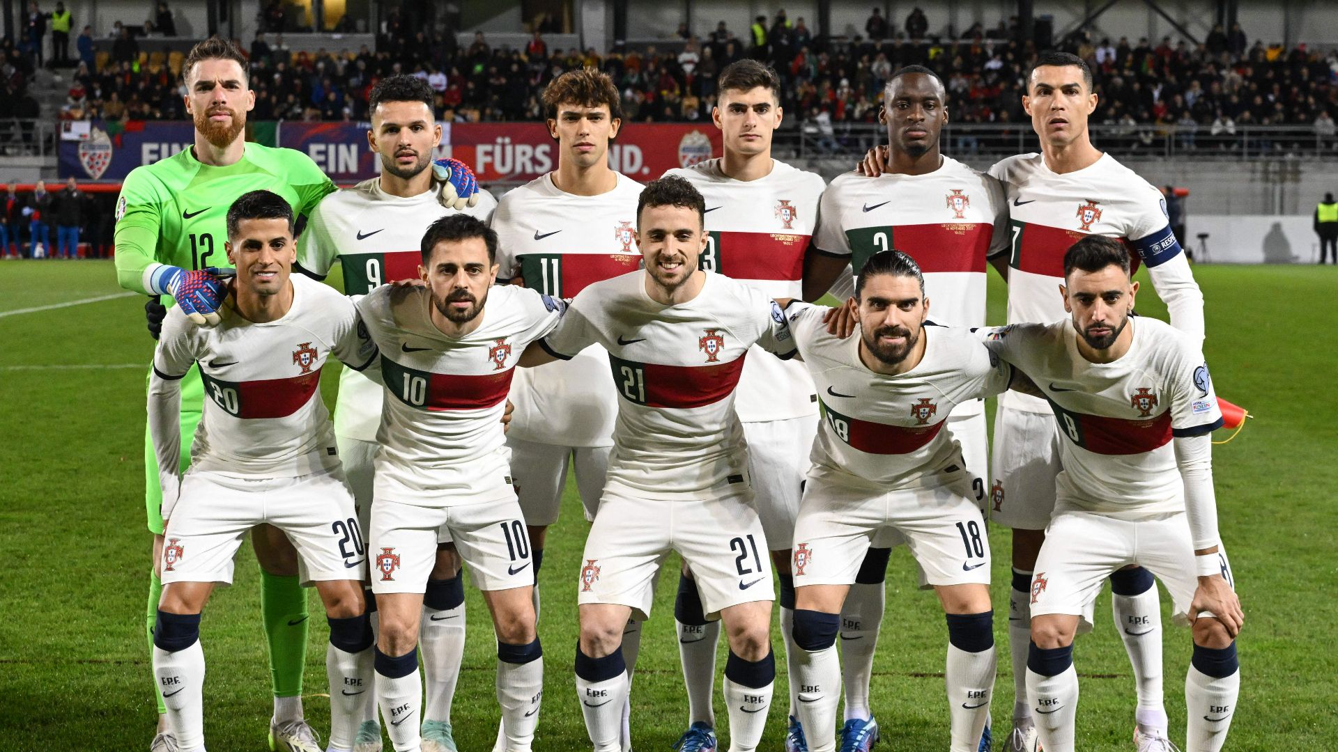 ポルトガル代表、EUROメンバーを発表!39歳C・ロナウド、41歳 ポルトガル代表、EUROメンバーを発表!39歳C・ロナウド、41歳